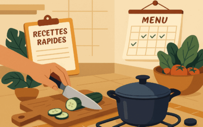 5 astuces pour cuisiner plus vite au quotidien sans sacrifier le goût