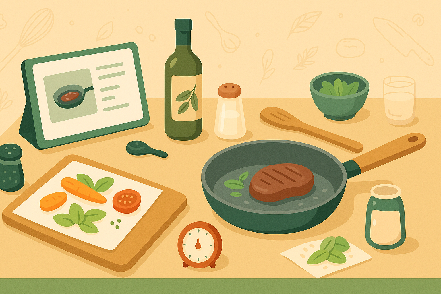 6 erreurs fréquentes quand on commence à cuisiner (et comment les éviter tout de suite)