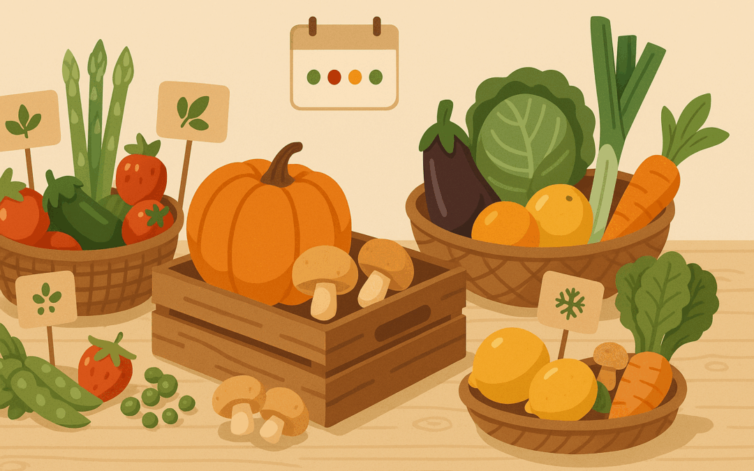 Pourquoi cuisiner de saison change tout dans ton assiette