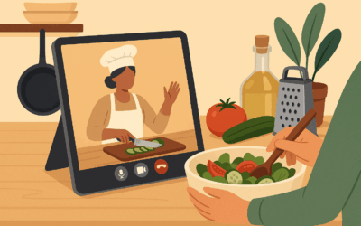 Pourquoi le coaching culinaire change votre façon de cuisiner ?