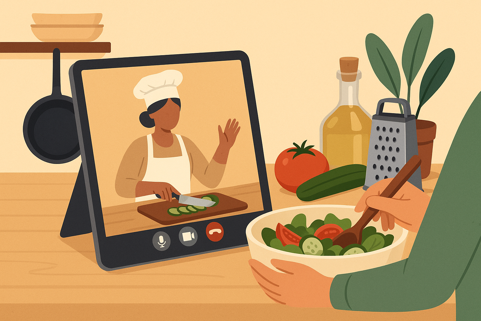 Pourquoi le coaching culinaire change votre façon de cuisiner ?