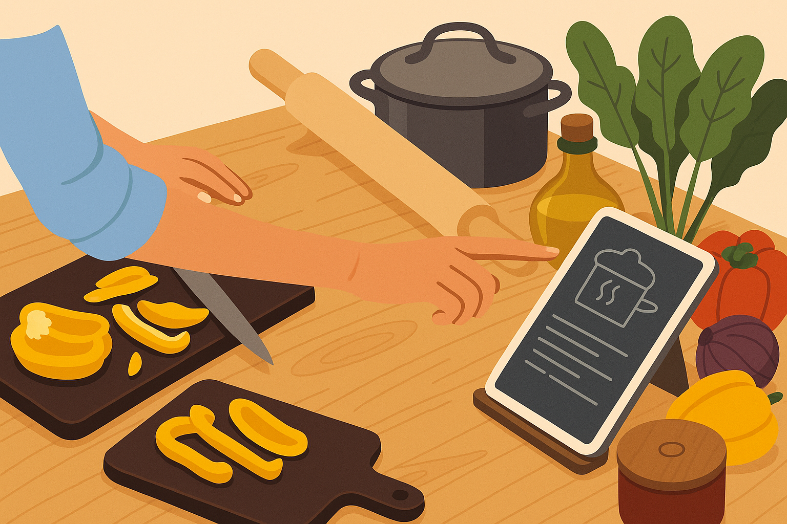 coaching cuisine en ligne