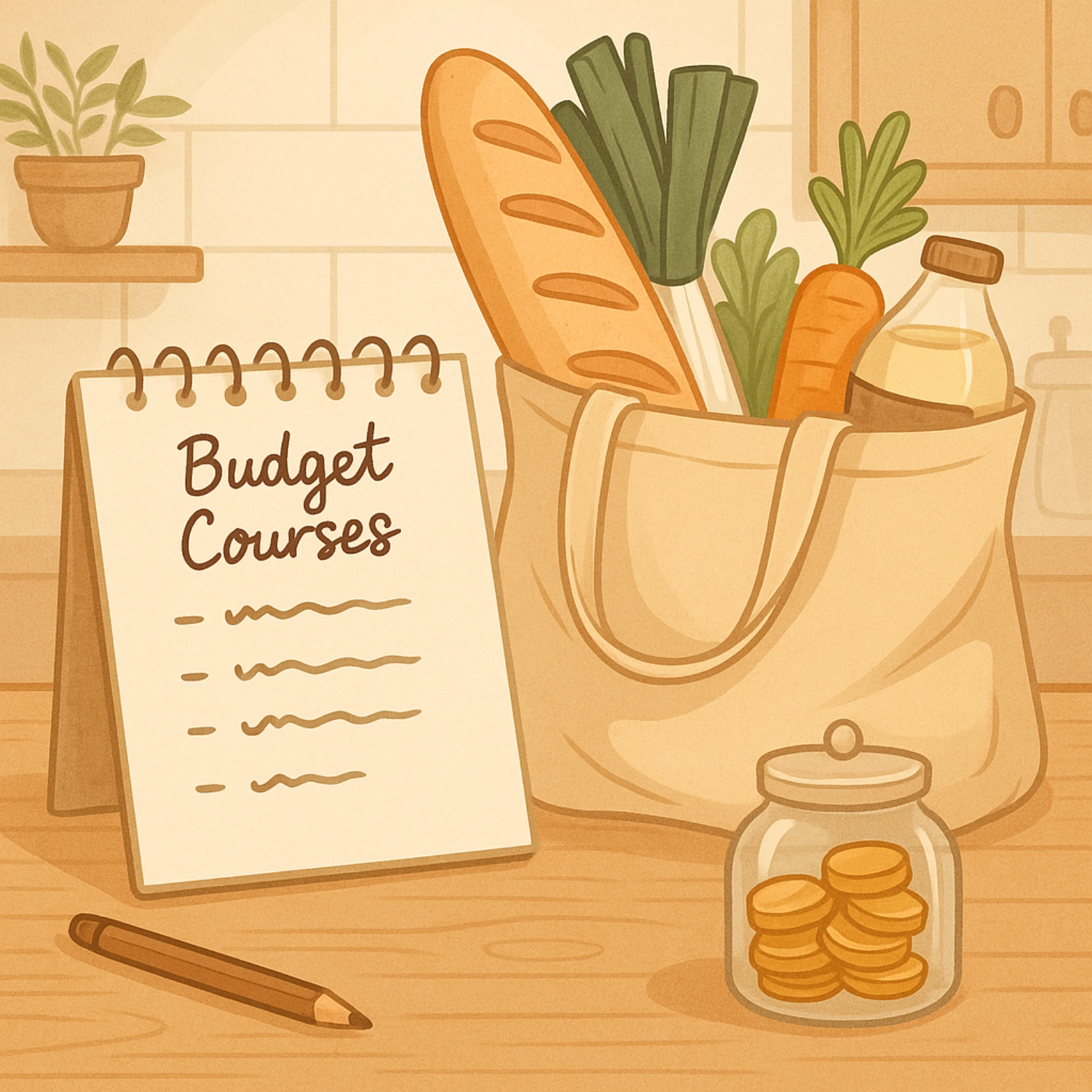 budget courses