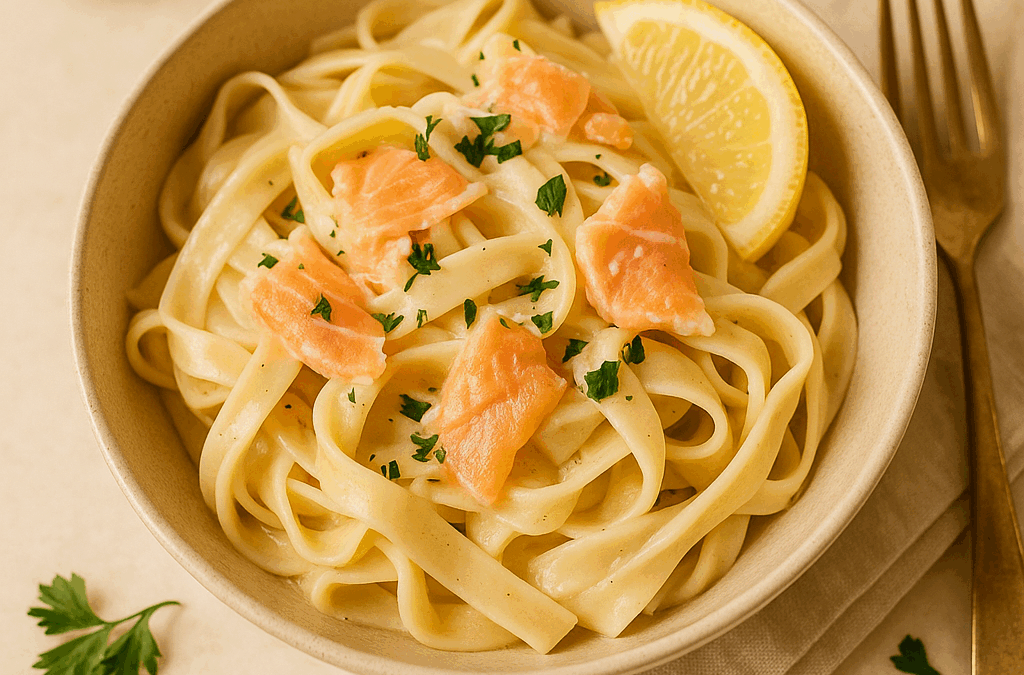 pates aux saumons