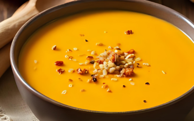 Soupe de potimarron