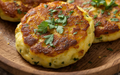 Pancakes de courgettes